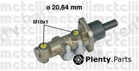  METELLI part 050279 Brake Master Cylinder