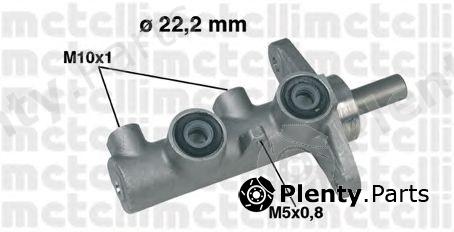  METELLI part 05-0333 (050333) Brake Master Cylinder