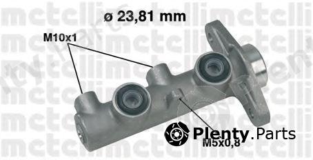  METELLI part 05-0334 (050334) Brake Master Cylinder