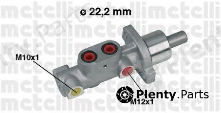  METELLI part 050365 Brake Master Cylinder