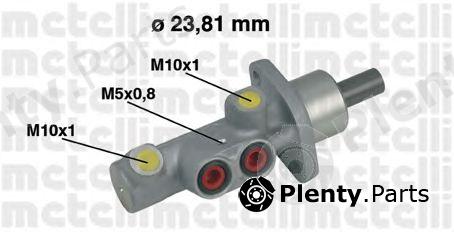  METELLI part 05-0452 (050452) Brake Master Cylinder