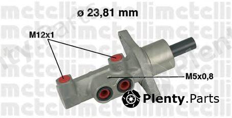  METELLI part 05-0475 (050475) Brake Master Cylinder