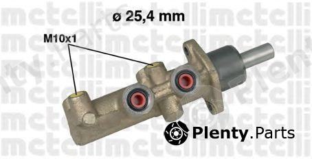  METELLI part 05-0481 (050481) Brake Master Cylinder