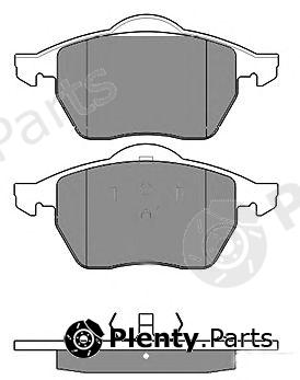  MAPCO part 6491 Brake Pad Set, disc brake