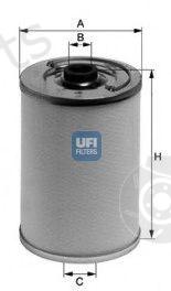  UFI part 2105100 Fuel filter