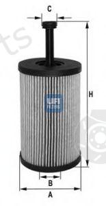  UFI part 2503200 Oil Filter