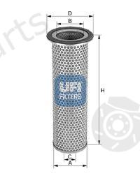  UFI part 27.016.00 (2701600) Air Filter
