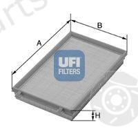  UFI part 3024800 Air Filter