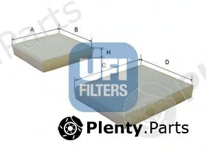  UFI part 53.143.00 (5314300) Filter, interior air