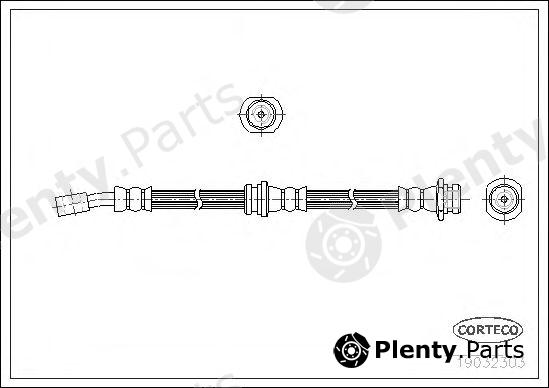  CORTECO part 19032303 Brake Hose