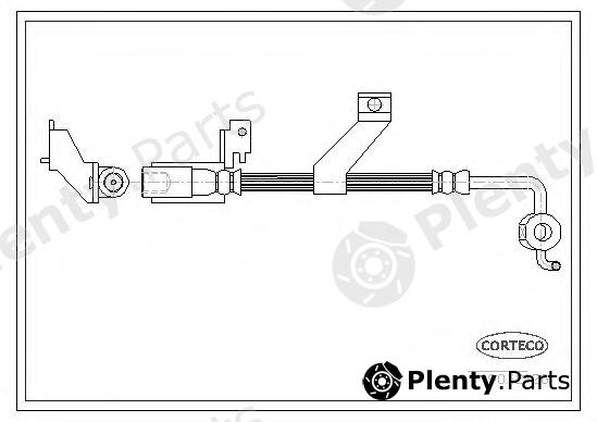  CORTECO part 19032126 Brake Hose