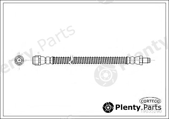  CORTECO part 19035290 Brake Hose