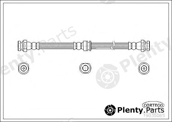  CORTECO part 19035065 Brake Hose