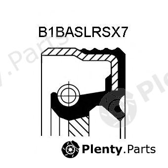  CORTECO part 12030149B Shaft Seal, manual transmission