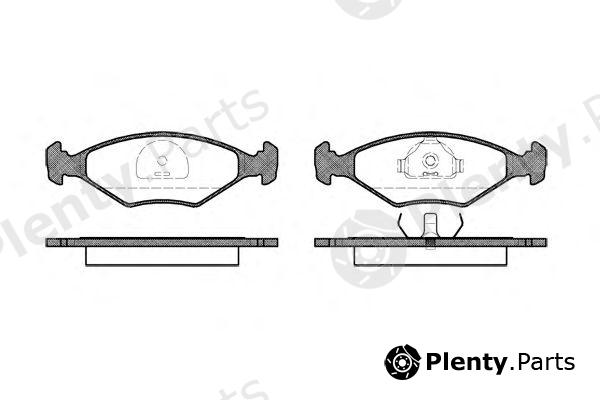  ROADHOUSE part 228110 Brake Pad Set, disc brake