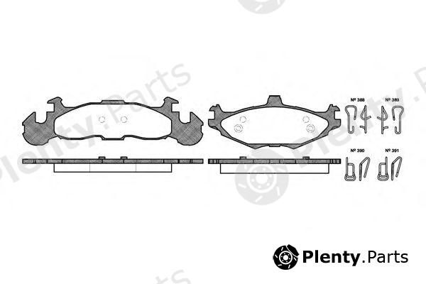  ROADHOUSE part 251900 Brake Pad Set, disc brake