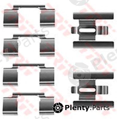 TRW part PFK343 Accessory Kit, disc brake pads