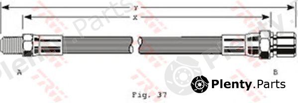  TRW part PHB146 Brake Hose