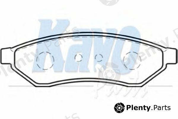  KAVO PARTS part BP-1007 (BP1007) Brake Pad Set, disc brake