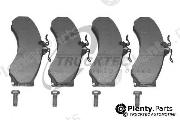  TRUCKTEC AUTOMOTIVE part 0235083 Brake Pad Set, disc brake