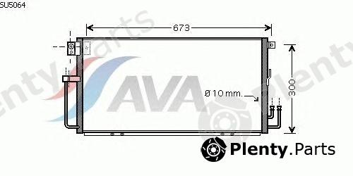  AVA QUALITY COOLING part SU5064 Condenser, air conditioning