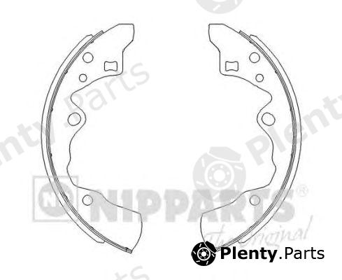  NIPPARTS part J3503029 Brake Shoe Set