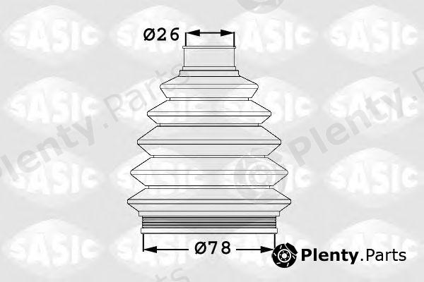  SASIC part 1906021 Bellow Set, drive shaft