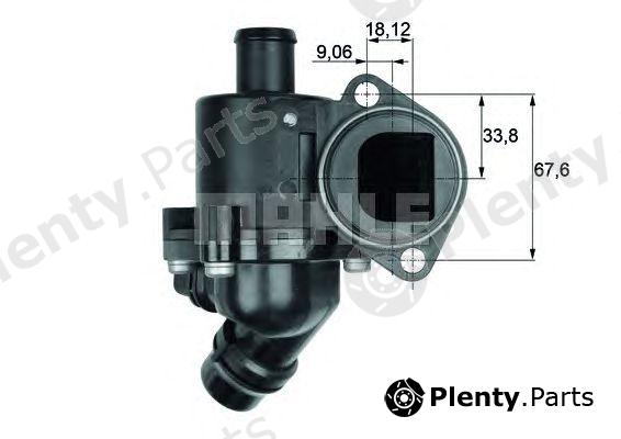  MAHLE ORIGINAL part TM3100 Thermostat, coolant