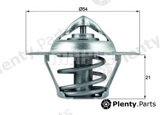 MAHLE ORIGINAL part TX11283D Thermostat, coolant