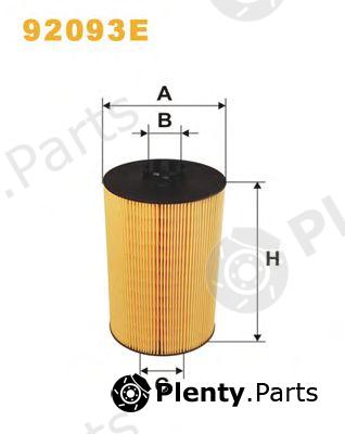  WIX FILTERS part 92093E Oil Filter