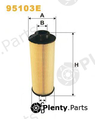  WIX FILTERS part 95103E Fuel filter