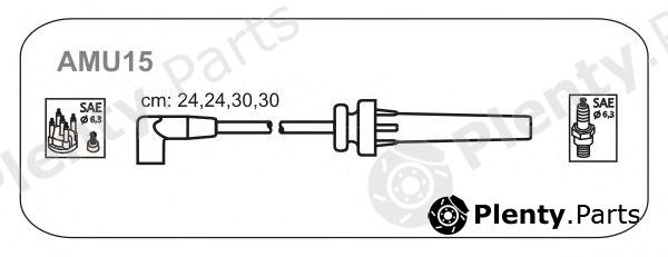  JANMOR part AMU15 Ignition Cable Kit