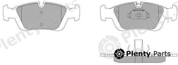  FREMAX part FBP-0741-01 (FBP074101) Brake Pad Set, disc brake