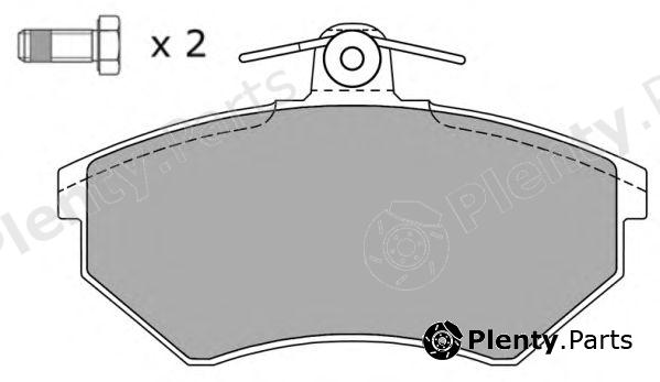  FREMAX part FBP-0810-01 (FBP081001) Brake Pad Set, disc brake