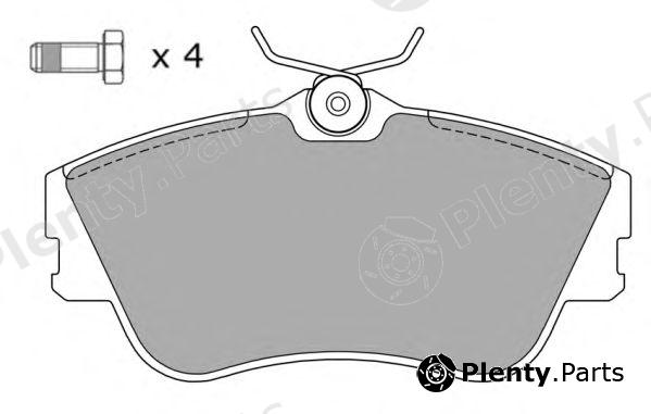  FREMAX part FBP-0938 (FBP0938) Brake Pad Set, disc brake