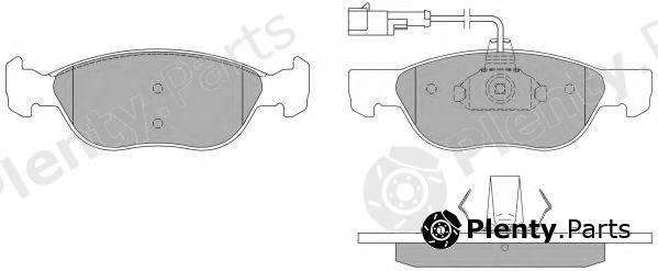  FREMAX part FBP-0971-01 (FBP097101) Brake Pad Set, disc brake