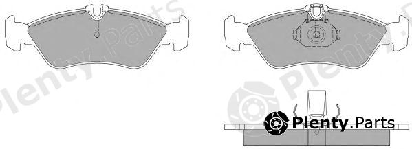  FREMAX part FBP-1035 (FBP1035) Brake Pad Set, disc brake