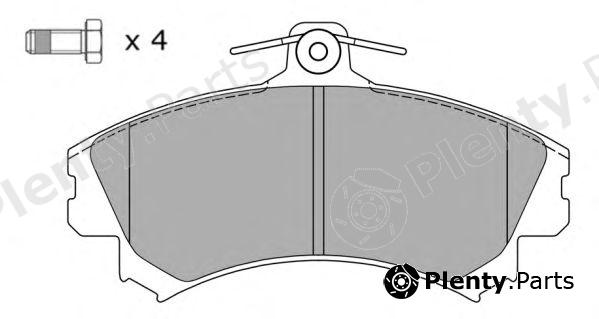  FREMAX part FBP-1041 (FBP1041) Brake Pad Set, disc brake