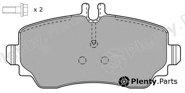  FREMAX part FBP-1080 (FBP1080) Brake Pad Set, disc brake