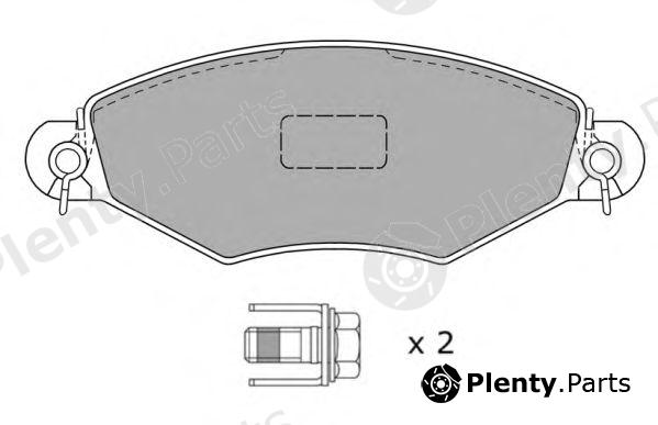  FREMAX part FBP-1083 (FBP1083) Brake Pad Set, disc brake