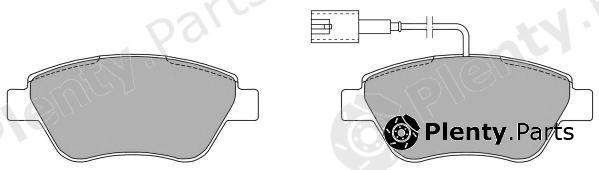 FREMAX part FBP-1218 (FBP1218) Brake Pad Set, disc brake