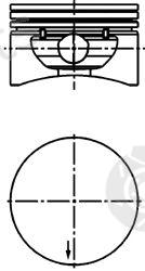  KOLBENSCHMIDT part 40380600 Piston