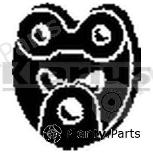  KLARIUS part 420132 Holder, exhaust system