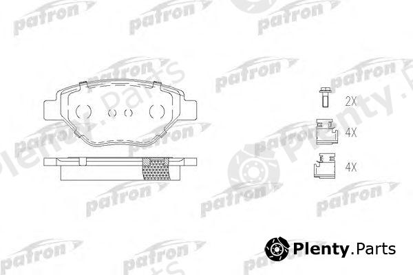  PATRON part PBP1409 Brake Pad Set, disc brake