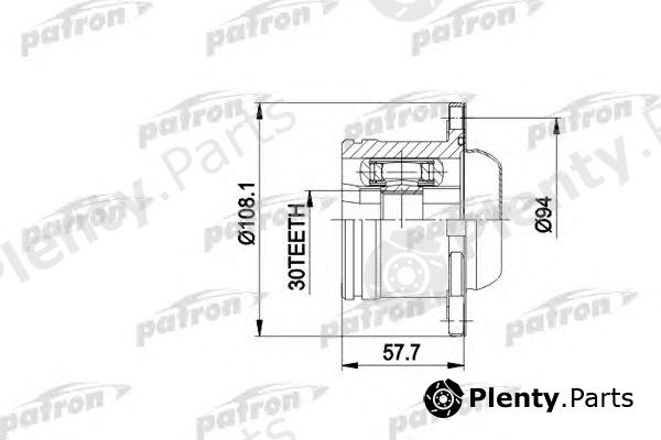  PATRON part PCV5010 Replacement part
