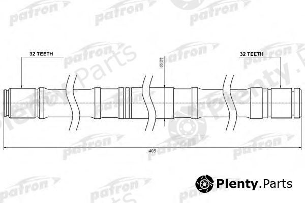  PATRON part QG18LH Drive Shaft