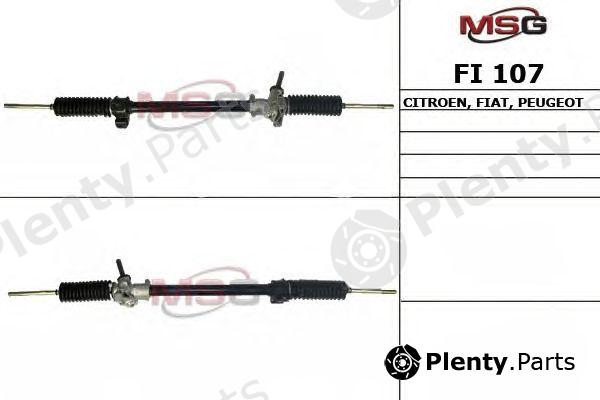  MSG part FI107 Replacement part