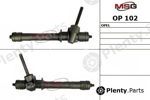  MSG part OP102 Replacement part
