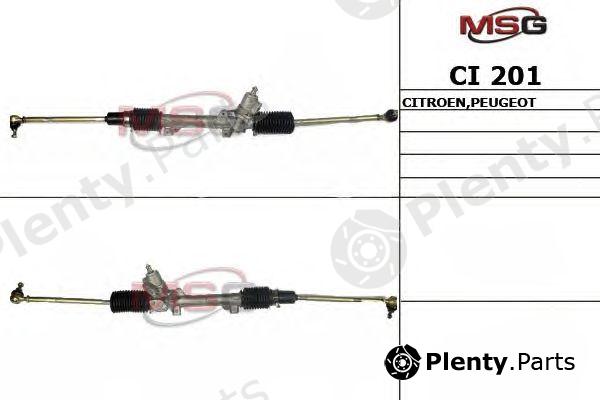  MSG part CI201 Replacement part