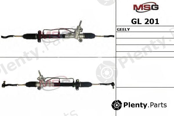 MSG part GL201 Replacement part